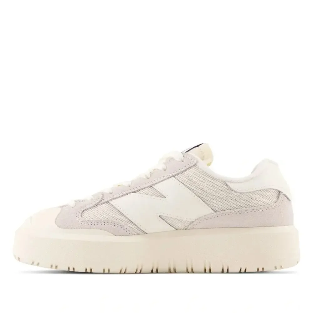 New Balance CT302 Sneakers CT302RB Leather Colorblock Sea Salt Beige 5.5